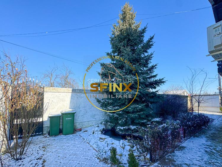 Vilă cochetă cu livadă| Balotesti| curte 562 mp| garaj 4 mașini | mobilată - 52