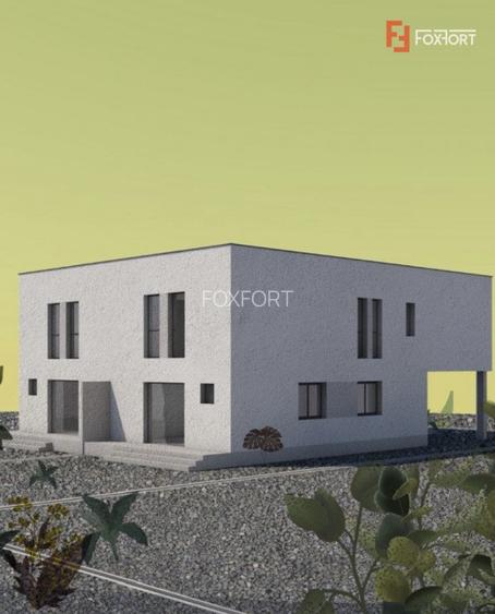 Casa tip Duplex arhitectura modernista zona Lipovei strada linistita - ID V5191 - 9