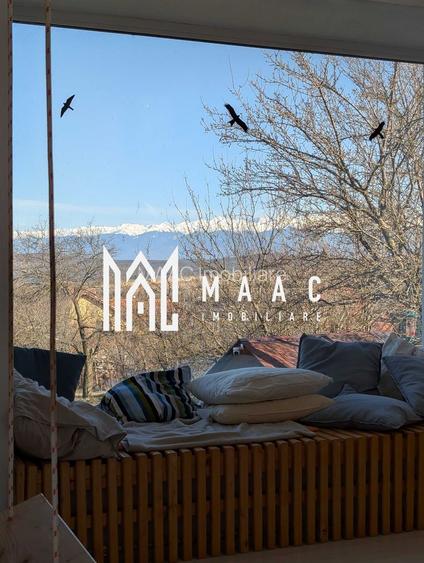 Casă | Daia Nouă | Priveliște spre Munții Făgăraș - 3