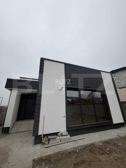 Casa noua la cheie parter, 375 mp teren, Eurocartier Brestei - 11