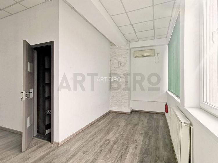 Zero comision, 85mp birou amenajat, parcare, Grozavesti, 4' metrou - 8