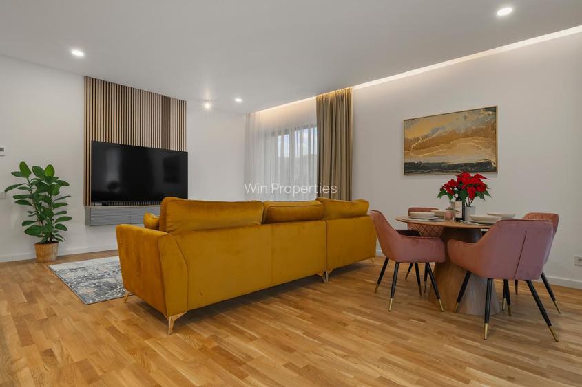5 Residence – Erou Iancu Nicolae | Apartament LUX  3  camere – 120 mp | NOU - 4