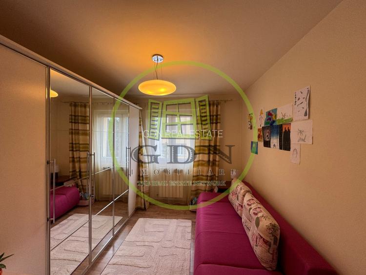 Oportunitate! Apart. cu 3 camere, mobilat și utilat, zona Mănăștur - 9