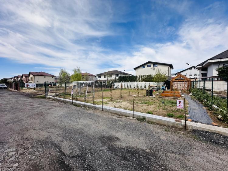 3 Loturi teren intravilan 397 mp, 306 mp utili, 91 mp drum acces , Apeductului - 13