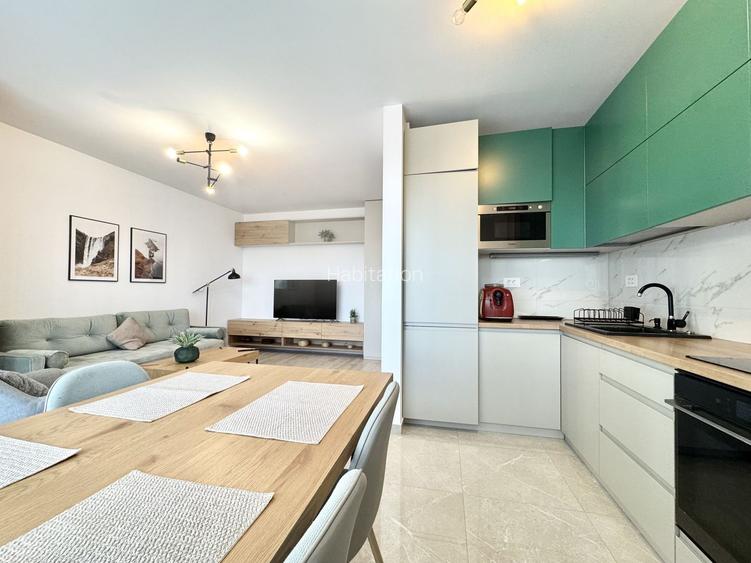 Apartament primitor, prima închiriere, cu parcare subterana, Aradulului-Iris - 9