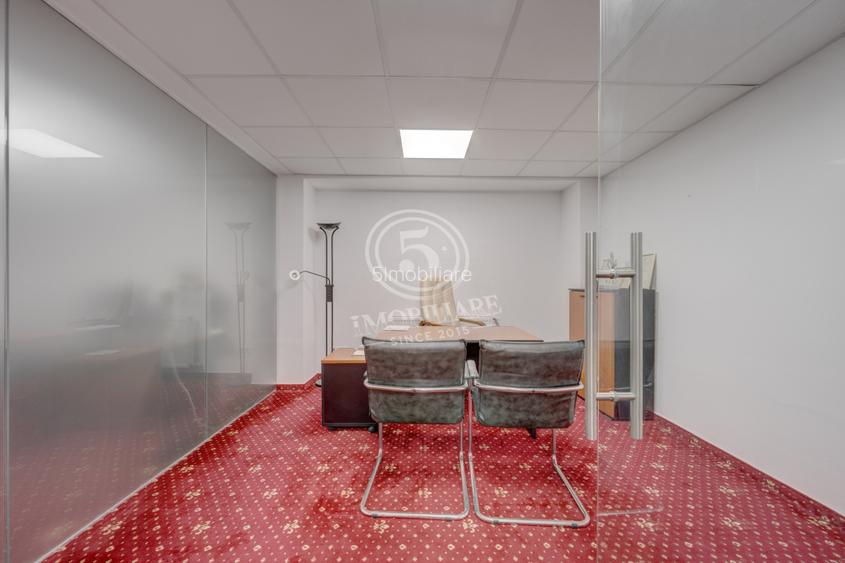 Spațiu de birouri modern, complet echipat ideal pentru IT, marketing call-center - 14