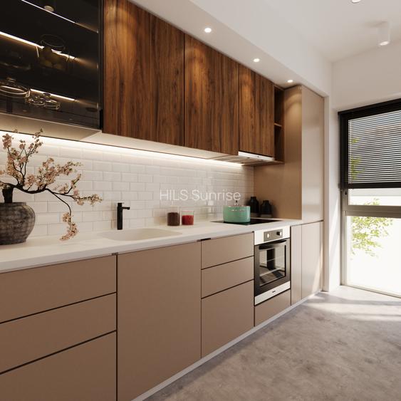 Studio dublu | Tip 2C | HILS Sunrise | Pre-certificare GREEN Homes - 12