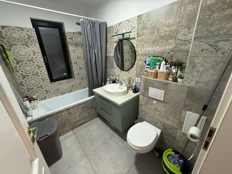 Boc nou. Complet mobilat si utilat. Gradina 65 mp. Zona Giroc. - 11