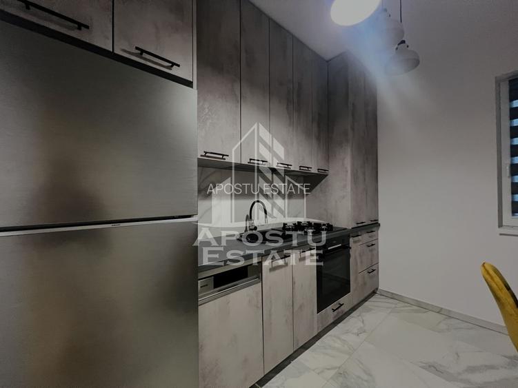 Apartament cu doua camere ,modern,centrala proprie si curte ,in Giroc - 10