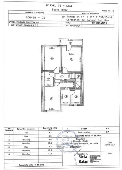 Vila alipita, impecabil executata, teren 350mp, preechipare AC - 3