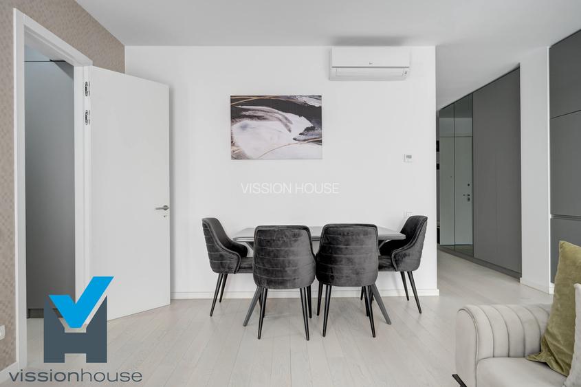 Inchiriere apartament 2 camere Win Herastrau | Loc parcare in subteran - 8