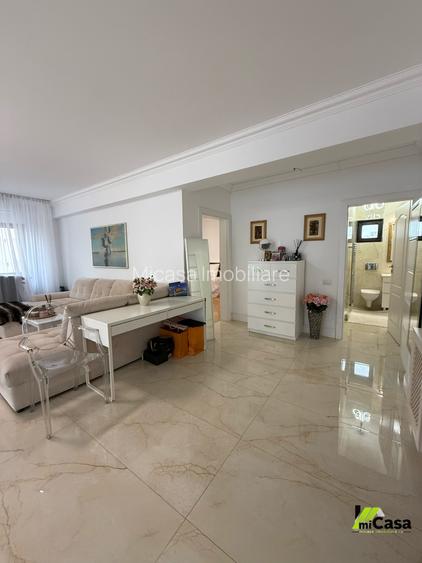 3 camere, 2 bai, bloc nou - 5
