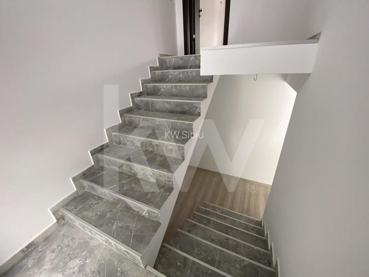 Casa singur in curte 4 camere teren 250mp Sibiu Cisnadie FINALIZATA - 8