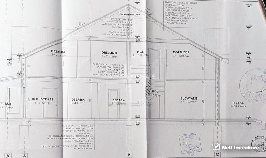 Casa individuala, ideala pentru cresa, gradinita sau camin de varstnici, Feleacu - 15