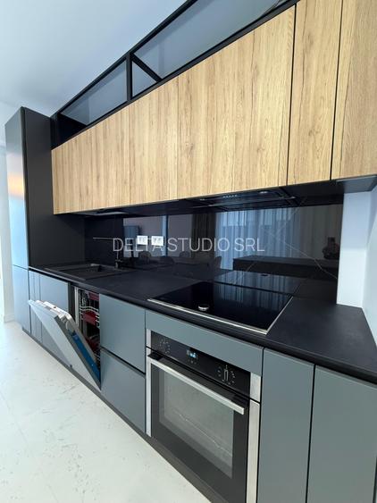 Vila 4 camere curte Corbeanca, Complex rezidential inchis cu piscina proprie - 11