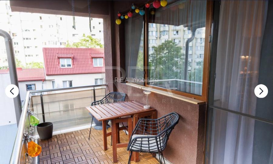 3 camere Obor decomandat, centrală, et. 3, an 2015, metrou, 89 mp - 14