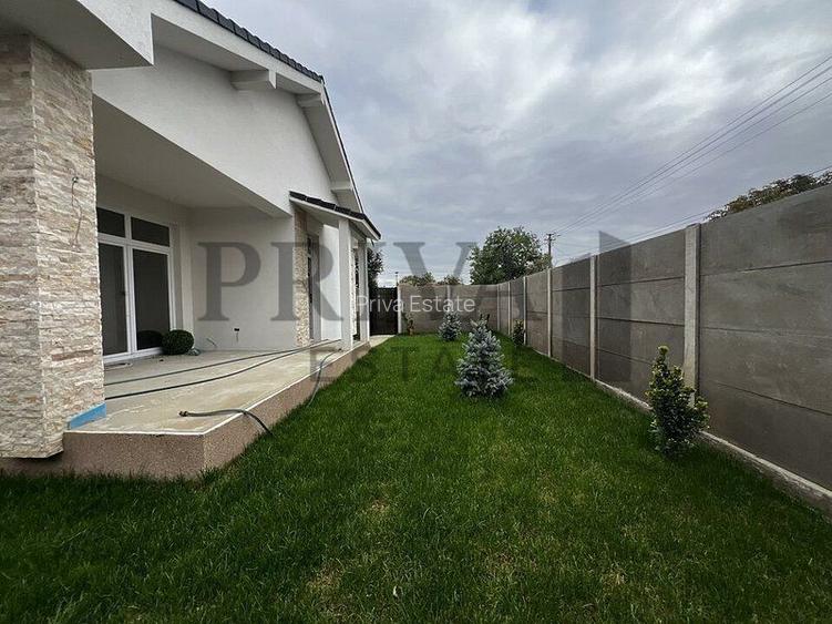 Duplex 1/2 modern pe parter cu 3 camere, Bucovăț - 4