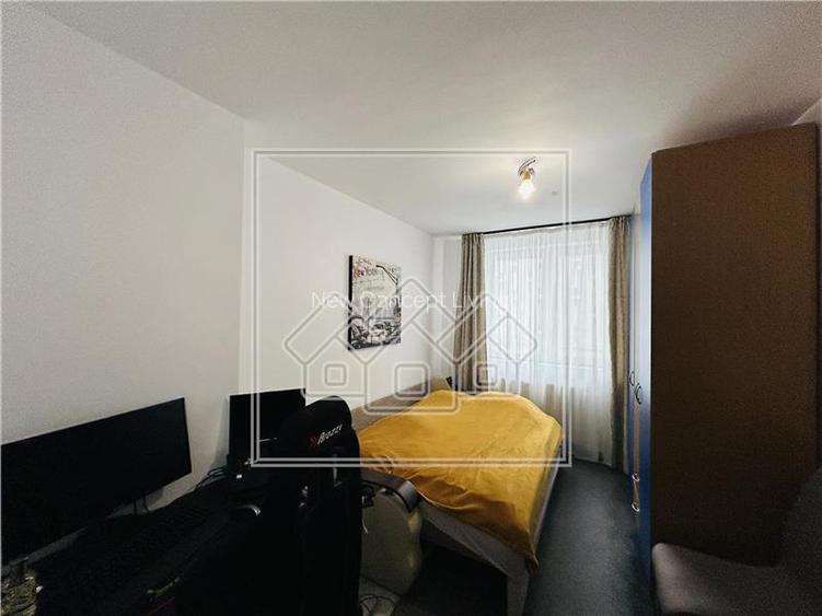 Apartament de vanzare in Sibiu-3 camere, balcon - Etaj 1/4 - Turnisor - 10