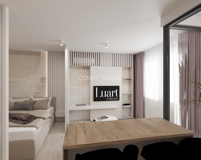 Apartament 1 Cameră | 42 mp | Complex Comat Towers - 3