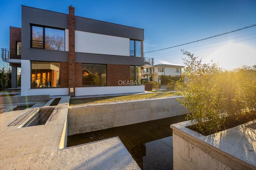 Pădurea Vlăsiei Design Modern Relaxare deplină Vilă cu Piscină, Comision 0% - 38