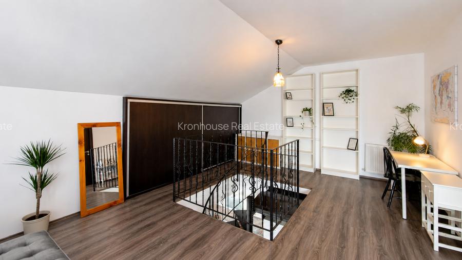 Apartament 3 camere pe doua niveluri | terasa | parcare | zona de case Tractorul - 16