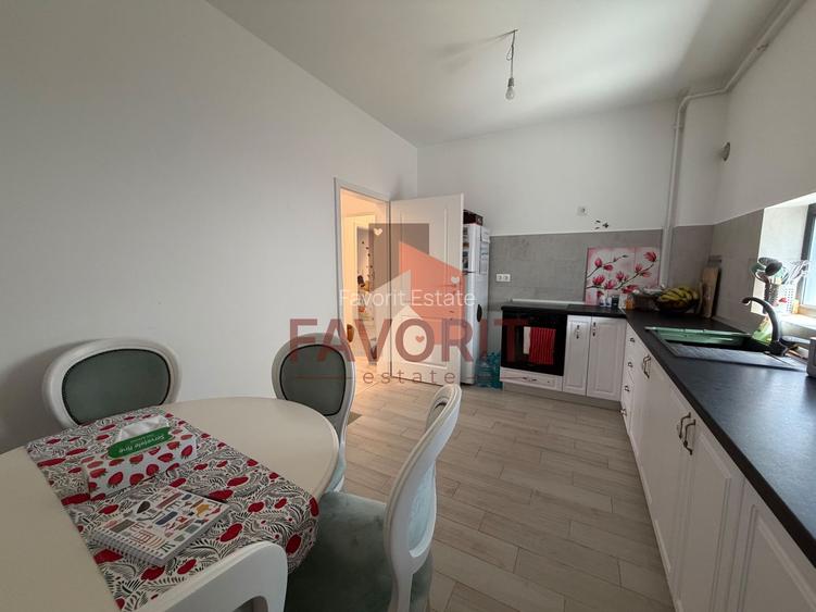 Cu gradina proprie in CF. Mobilat si utilat . Loc de parcare - 6