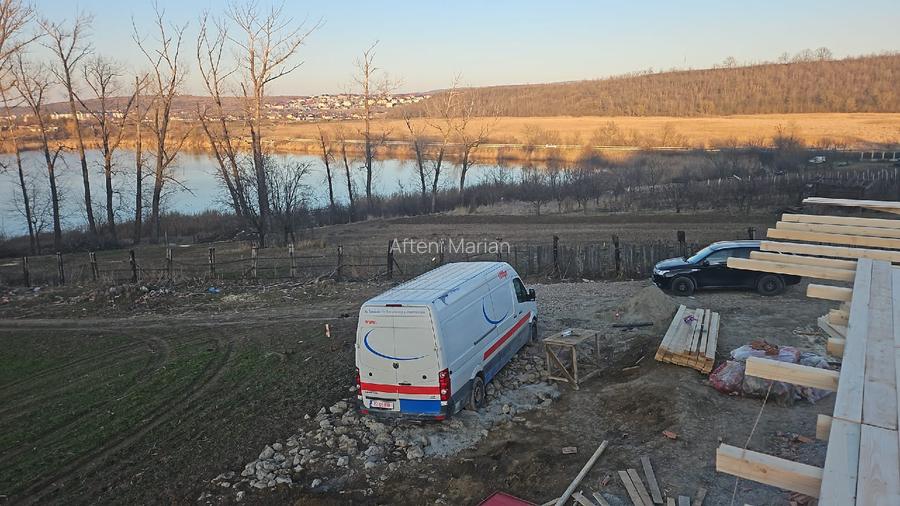 se vinde casa 80% finalizata langa lac Dumbrava - Iasi sau se contracteaza si se - 12