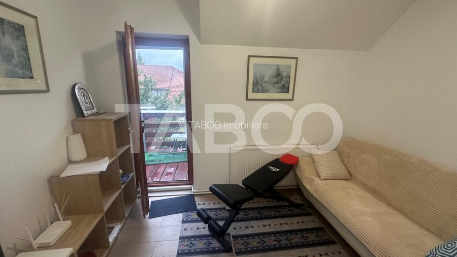 Apartament la casa 100mpu acces curte taxe incluse Poplaca sibiu - 13