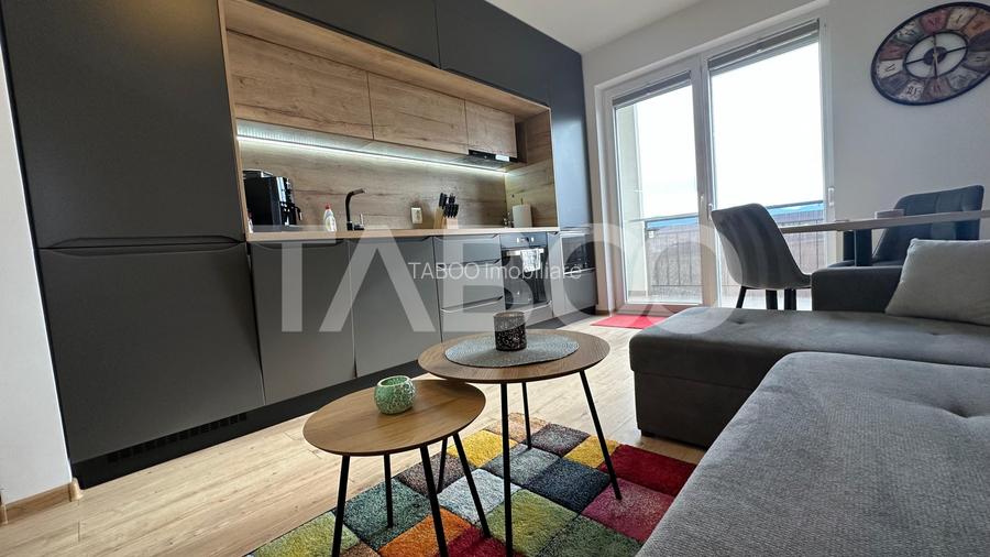 Apartament 2 camere balcon bloc cu lift loc de parcare Turnisor Sibiu - 6
