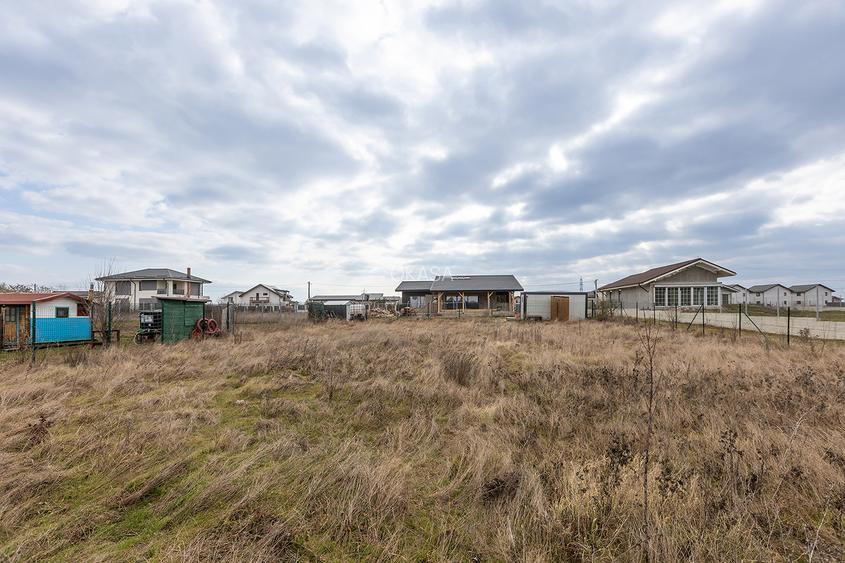 Balotești – teren intravilan cu priveliște superbă, 500–1200 mp, Comision 0% - 11