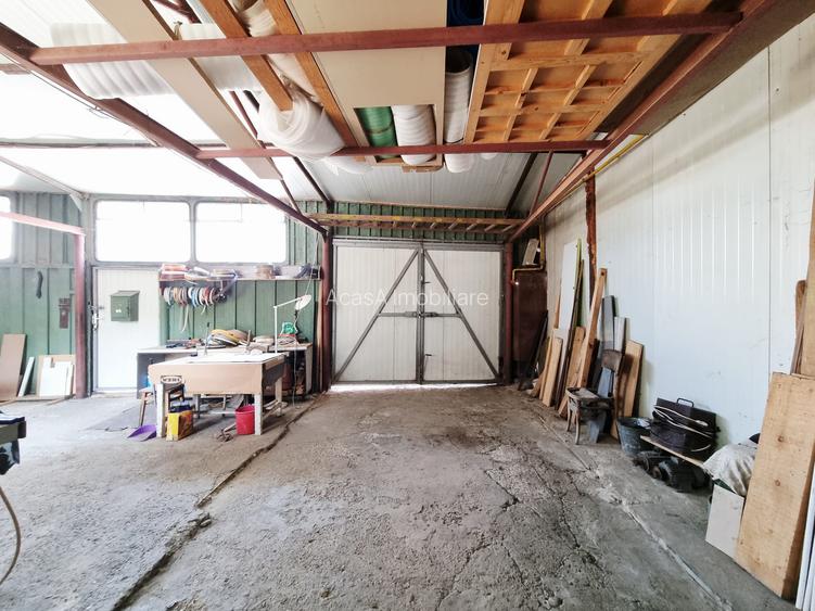 Proprietate mixta 1200mp teren locuinta si spatiu comercial / productie - 8