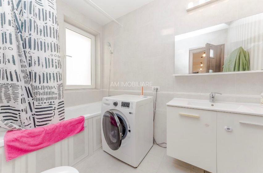 AP 2 CAMERE 13 SEPTEMBRIE, BLOC NOU, MASINA SPALAT VASE, METROU 10 MIN - 8