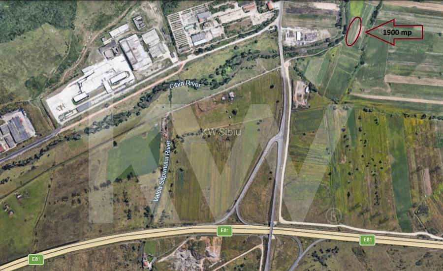 Vanzare teren Sibiu intravilan - 2