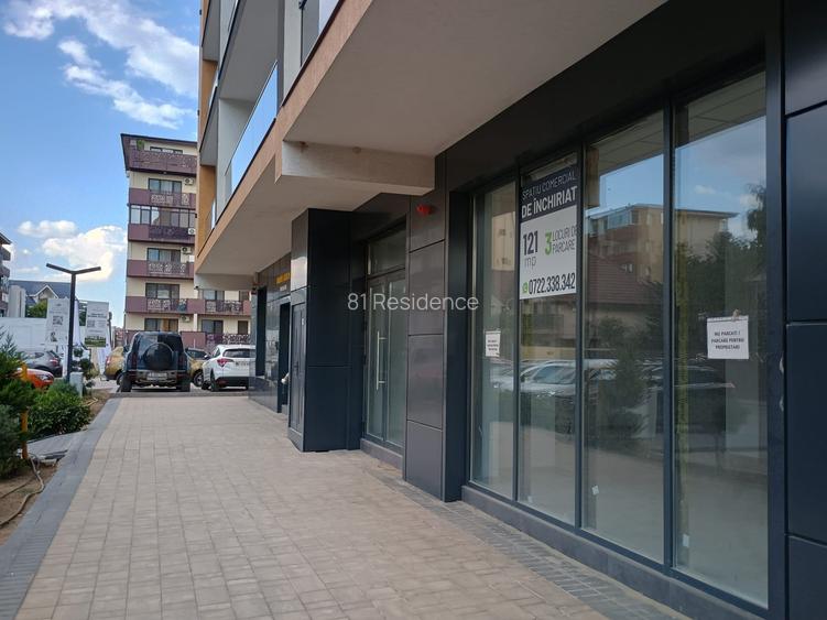 Spațiu comercial de 142 m² utili – zonă cu vad, vizibilitate excelentă - 3