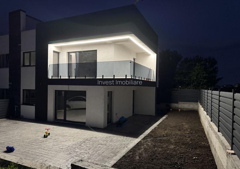 Casă Individuala Mediteraneana Acoperis-TERASĂ ! Rediu ! - 5