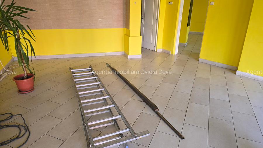 Inchiriez spatiu comercial in Deva, zona ultracentrala, Decebal colt cu Creanga - 7