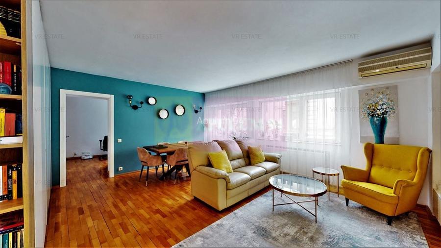 Apartament 3 Camere Piața Romană lângă Metrou - 9