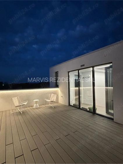 vilă stil mediteranean mob-util ca in foto+curte+2terase+3parcari - 5