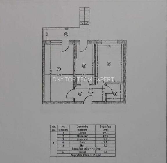 Metrou Berceni - apartament 2 camere + curte - 11