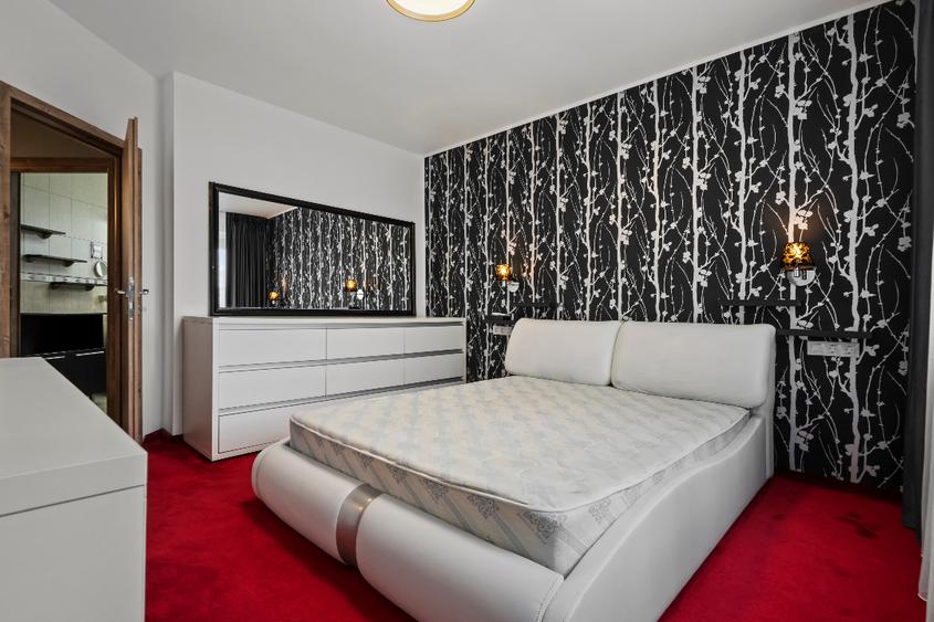 Inchiriere apartament deosebit 4 camere si curte -  mobilat si utilat