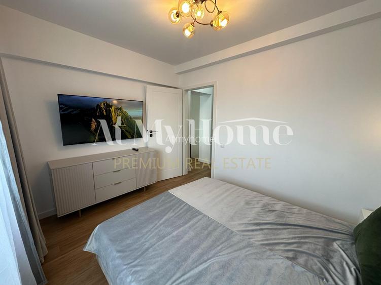 Apartament NOU, RENOVAT cu 2 camere, zona exclusivista, mobilier nou PREMIUM - 9