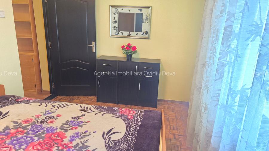 Vand apartament 3 camere in Deva, zona Viitorului (Gojdu), et. 3,mobilat, utilat - 7