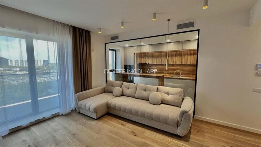 AVIATIEI - NUSCO REZIDENCE, 2 camere lux, totul nou, etaj 6, terasa - 14