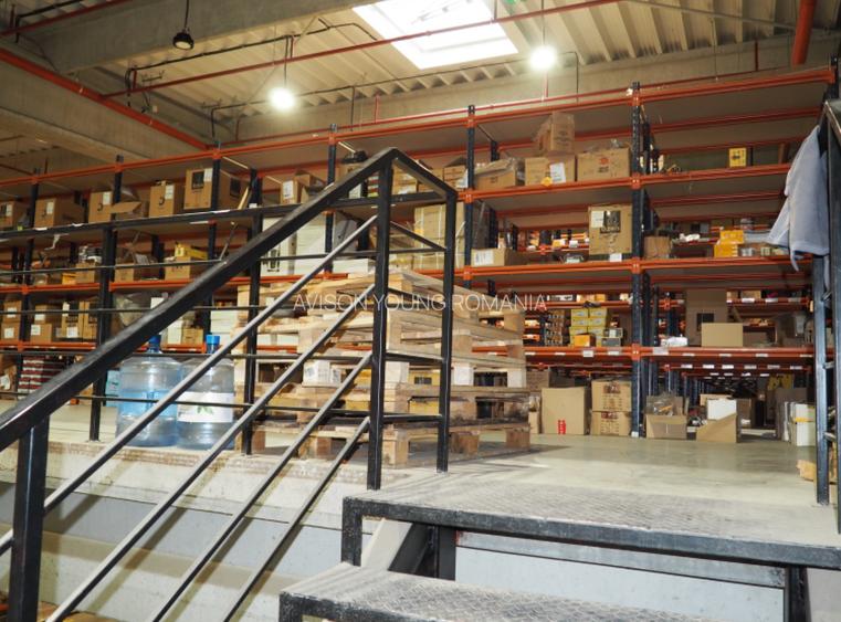 HALĂ CU RAFTURI INCLUSE ȘI 4 RAMPE TIR – BRAGADIRU, INCITY - 9