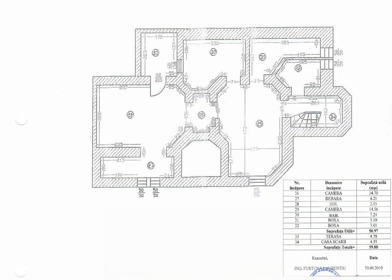 Roma 54, vila interbelica - 0% comision, reprezentam proprietarul! - 21