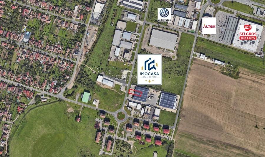 Hala de inchiriat productie, depozit Micalaca Acces Tir Disp. Imediat - 11