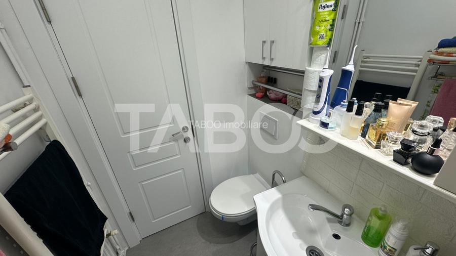 Apartament  de inchiriat 2 camere cu balcon zona Rahovei Sibiu - 8