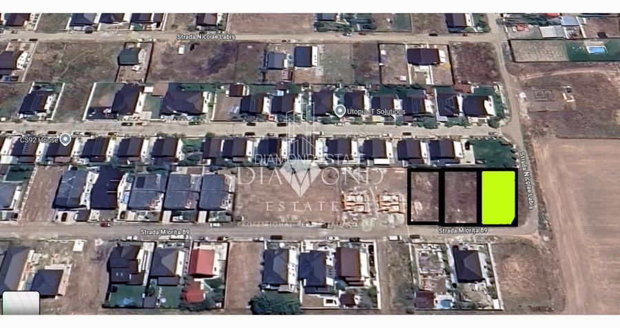 0% Comision | Teren intravilan 500mp Berceni - Strada Miorita dubla deschidere - 2