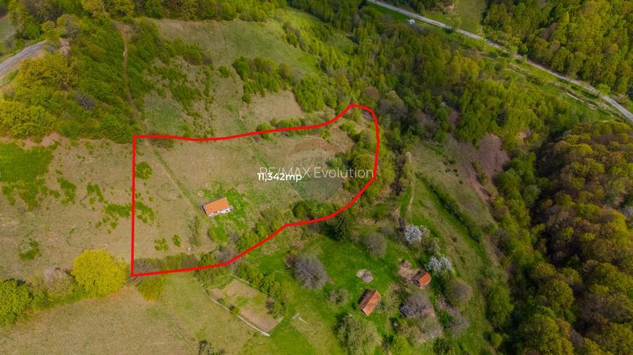 Teren 11,342 mp Poiana Marului /Extravilan/Oportunitate investiție - 2