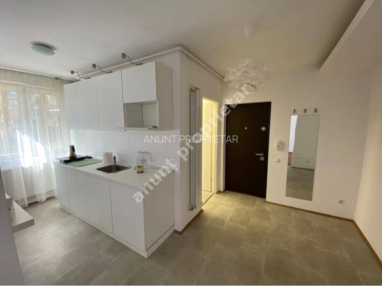 Apartament 1 cameră, 35 mp, parter înalt, ideal locuit sau birou, lângă Someș - 4